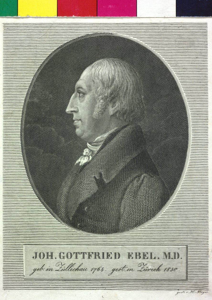 Johann Gottfried Ebel od Artist Unknown