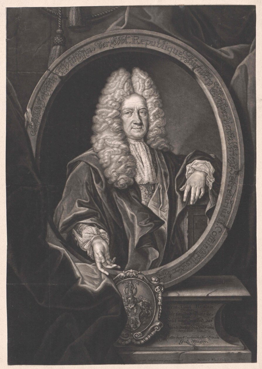Johann Hofmann od Artist Unknown