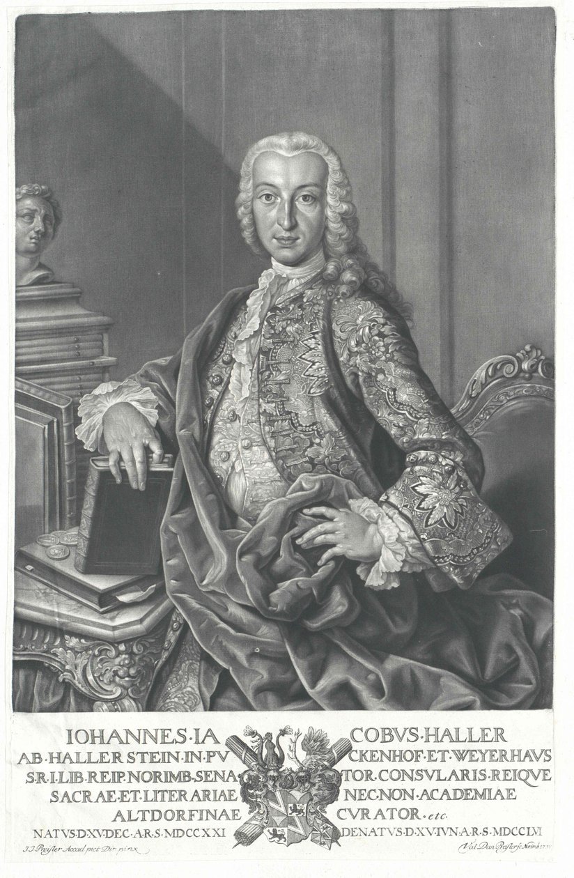 Johann Jacob Haller von Hallerstein od Artist Unknown