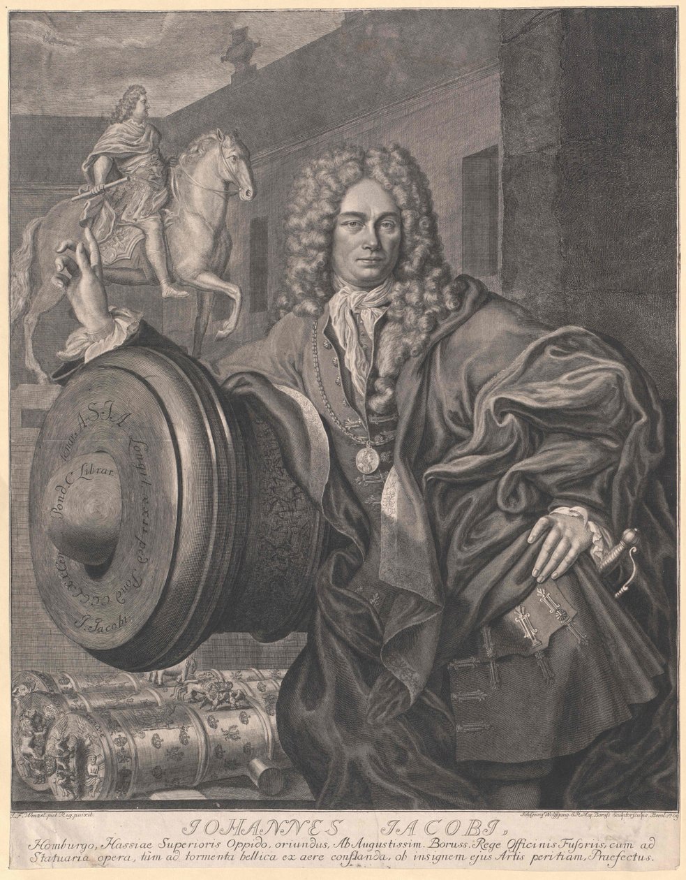 Johann Jacobi od Artist Unknown