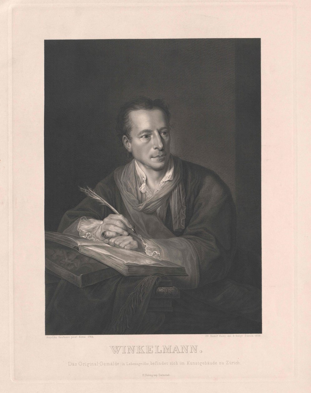Johann Joachim Winckelmann od Artist Unknown