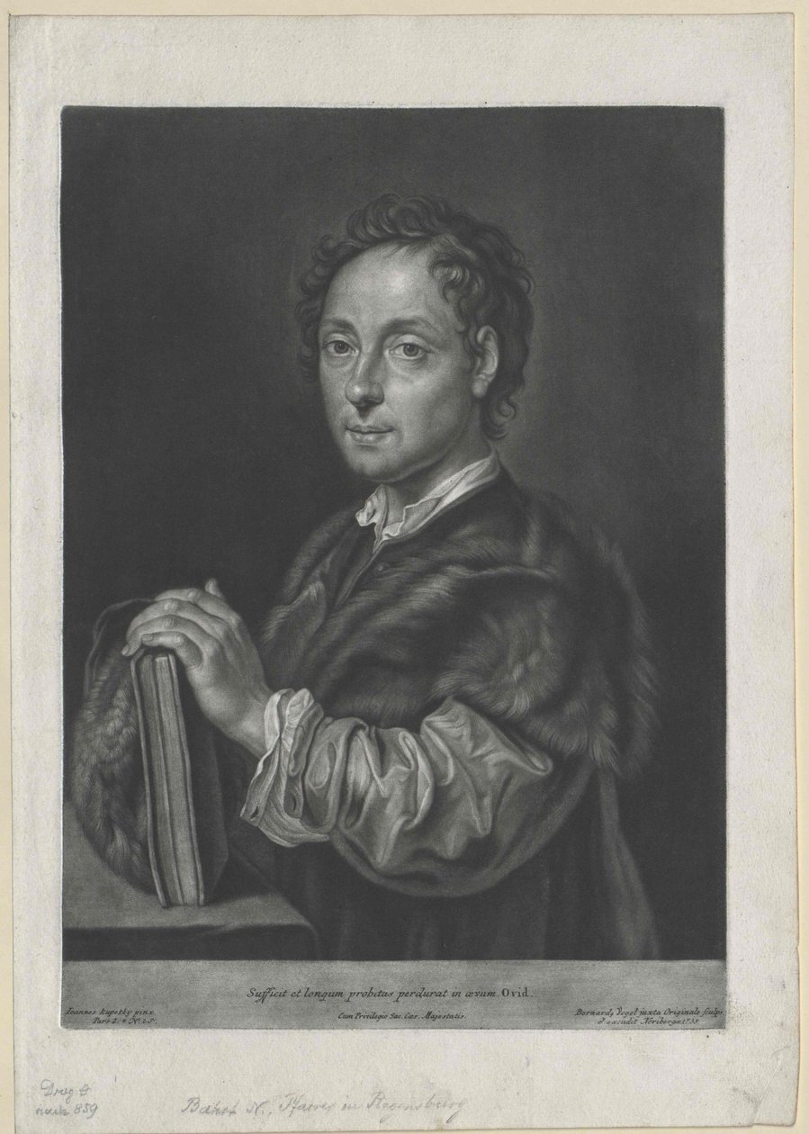 Johann Matthew Barth od Artist Unknown