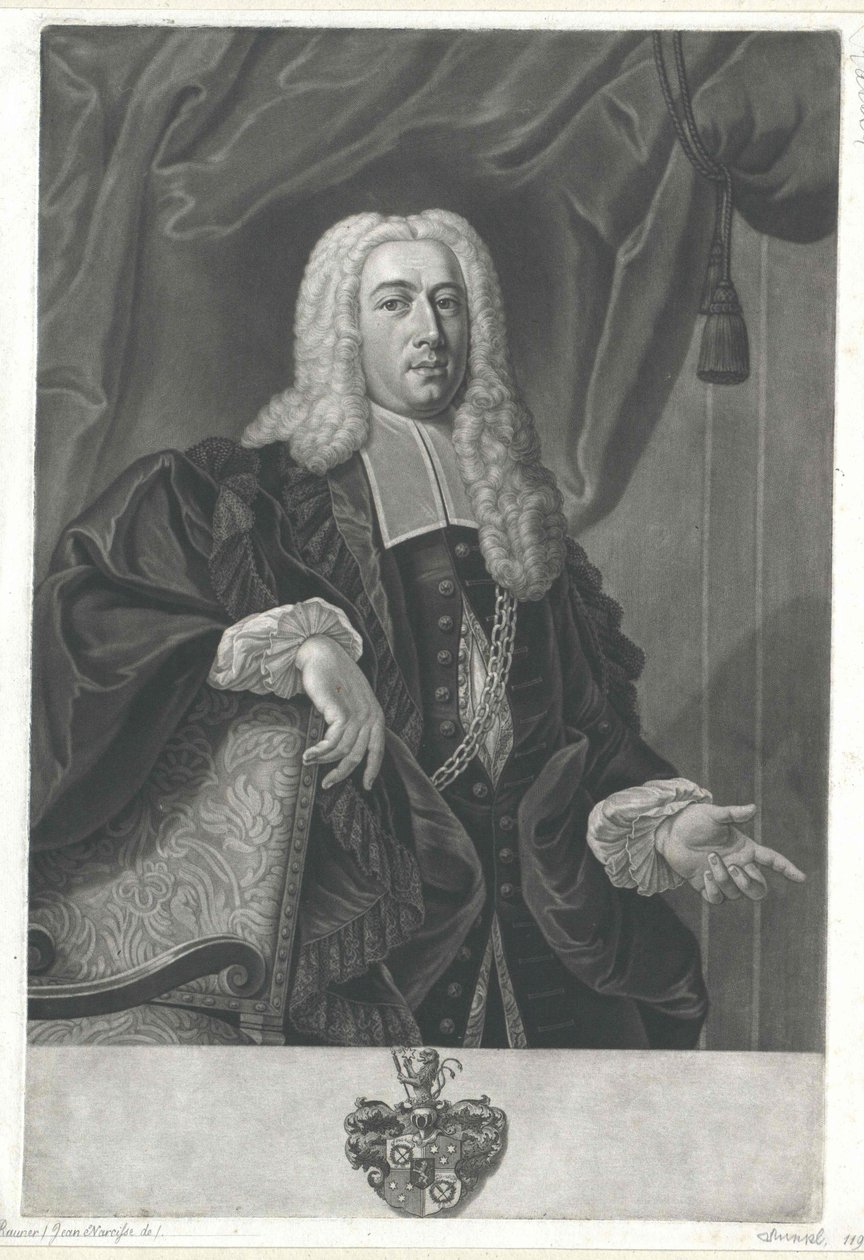 Johann Narciss Rauner od Artist Unknown