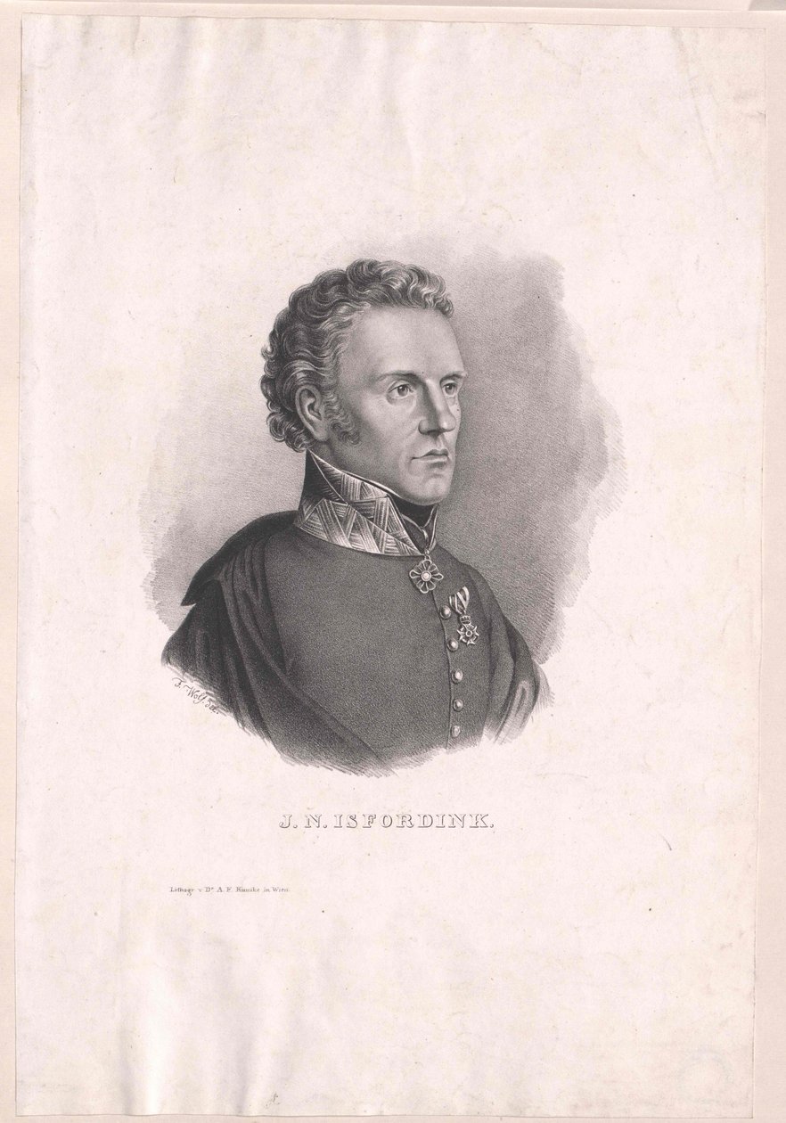 Johann Nepomuk von Isfordink-Kostnitz od Artist Unknown
