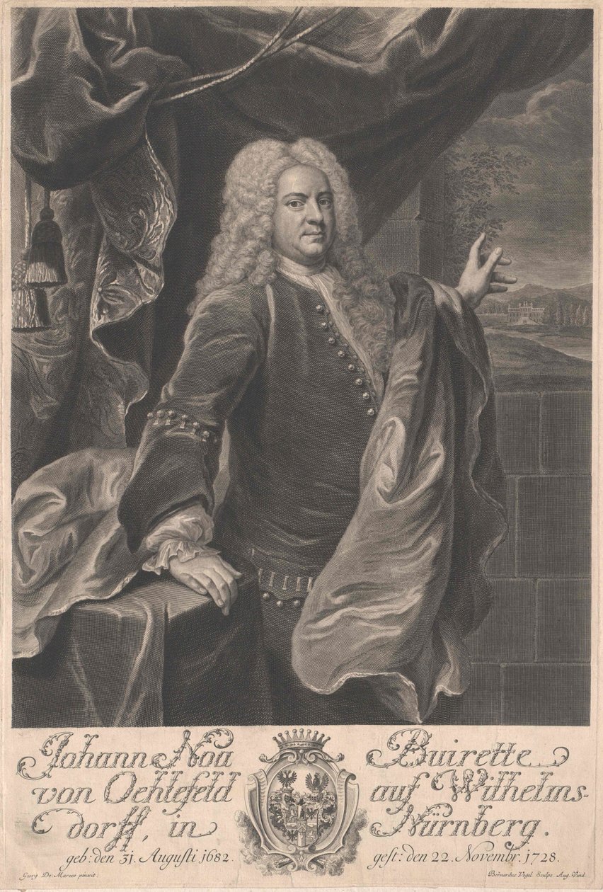 Johann Noa Buirette-Oehlefeld od Artist Unknown