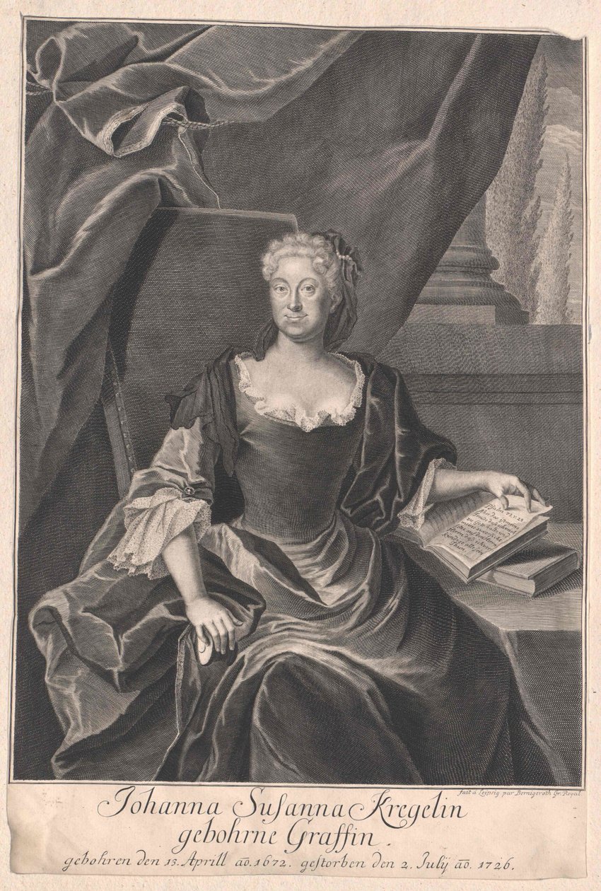 Johanna Susanna Graff od Artist Unknown