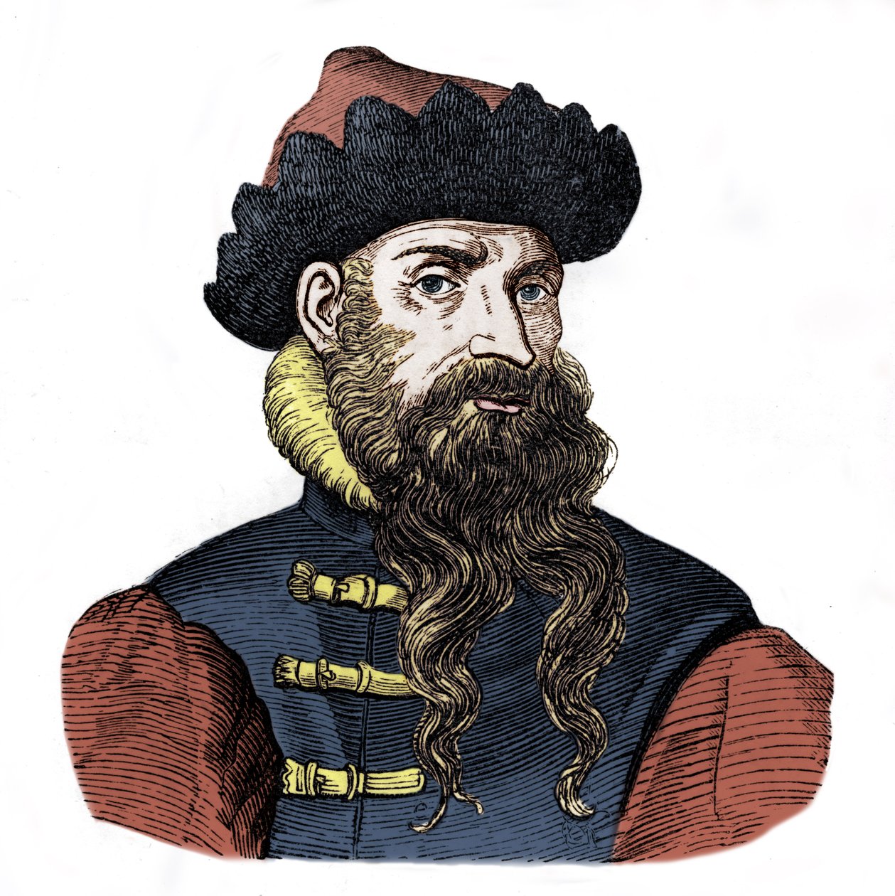 Johannes Gutenberg (tisk) od Artist Unknown