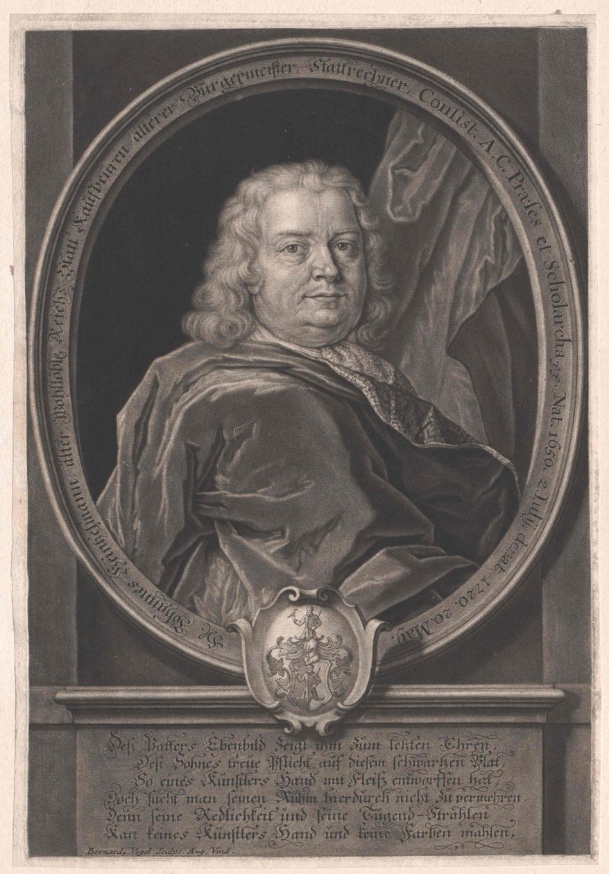 Johannes Heintzelmann (tisk) od Artist Unknown