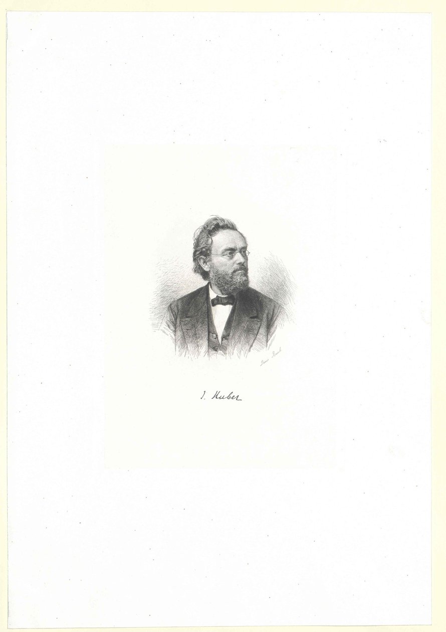 Johannes Huber (tisk) od Artist Unknown