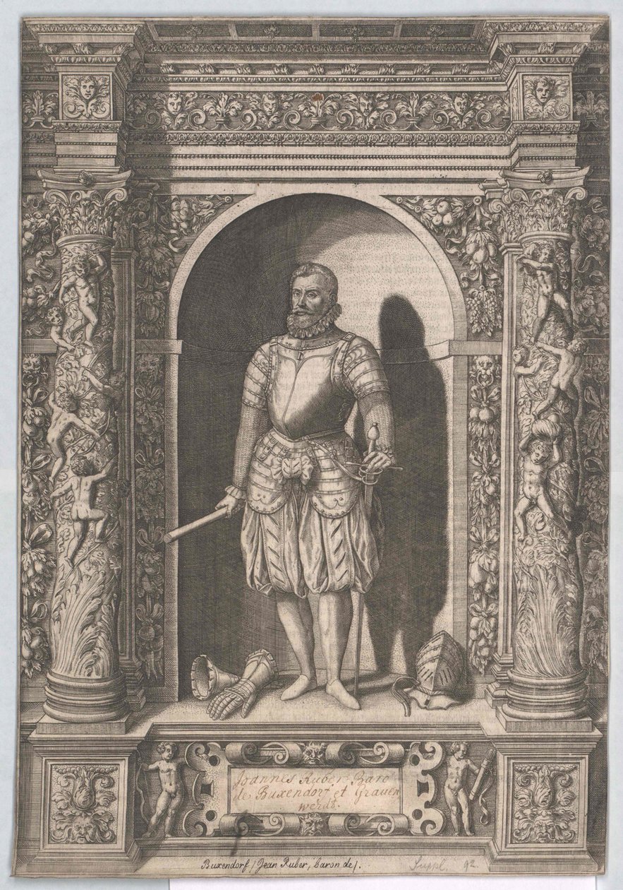 Johannes Ruber zu Buxendorff od Artist Unknown