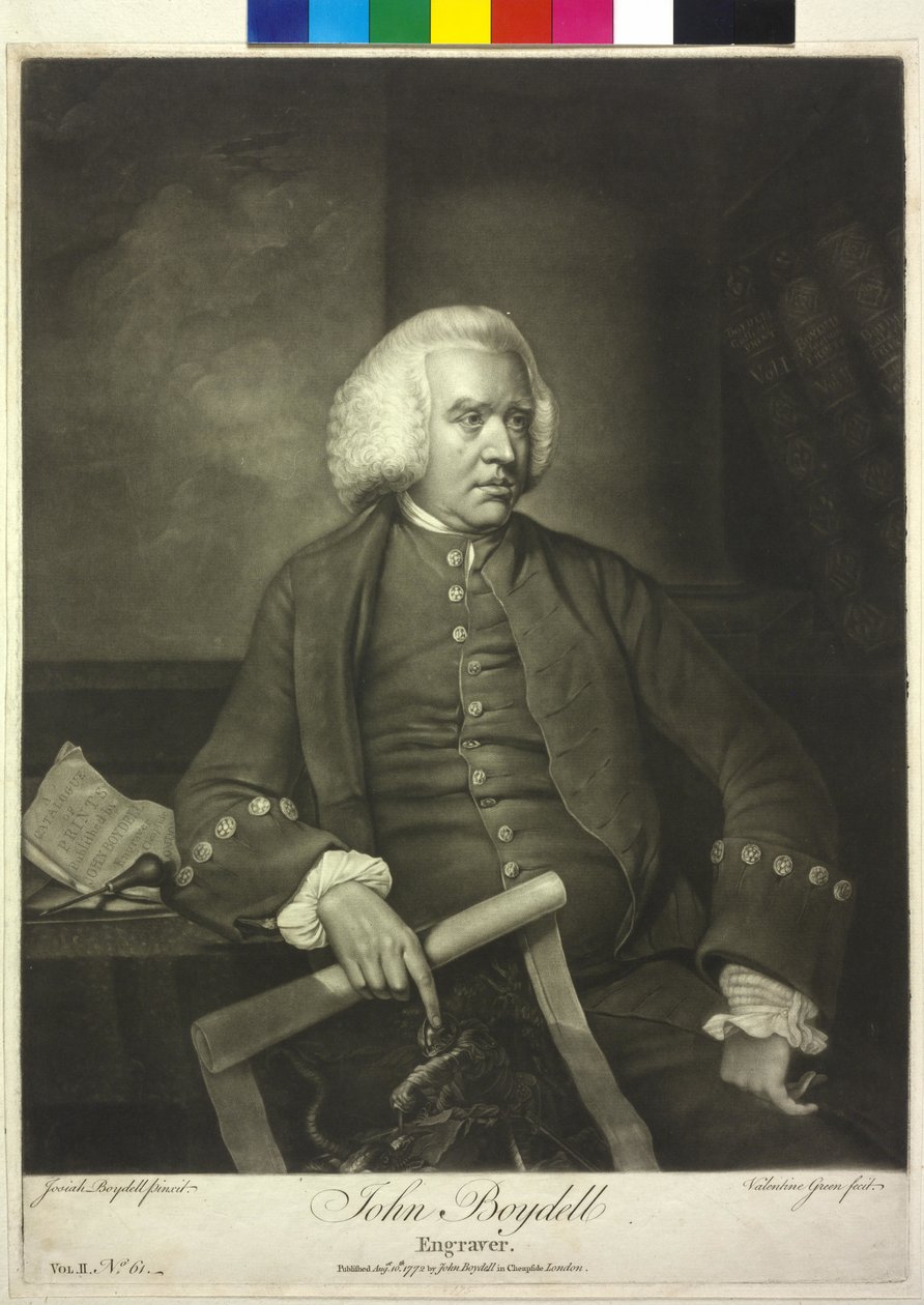 John Boydell od Artist Unknown