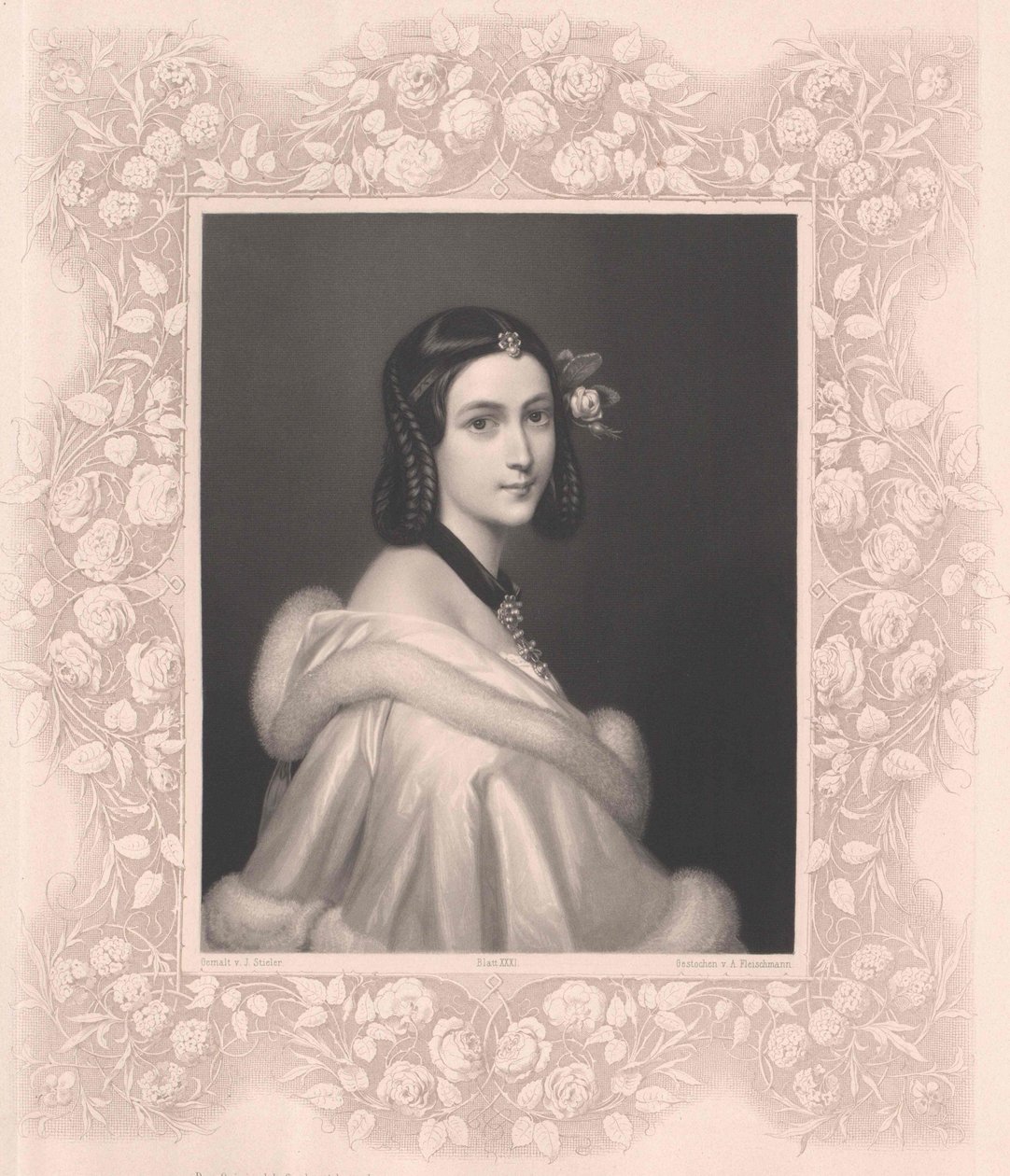 John baroness Erskine (tisk) od Artist Unknown