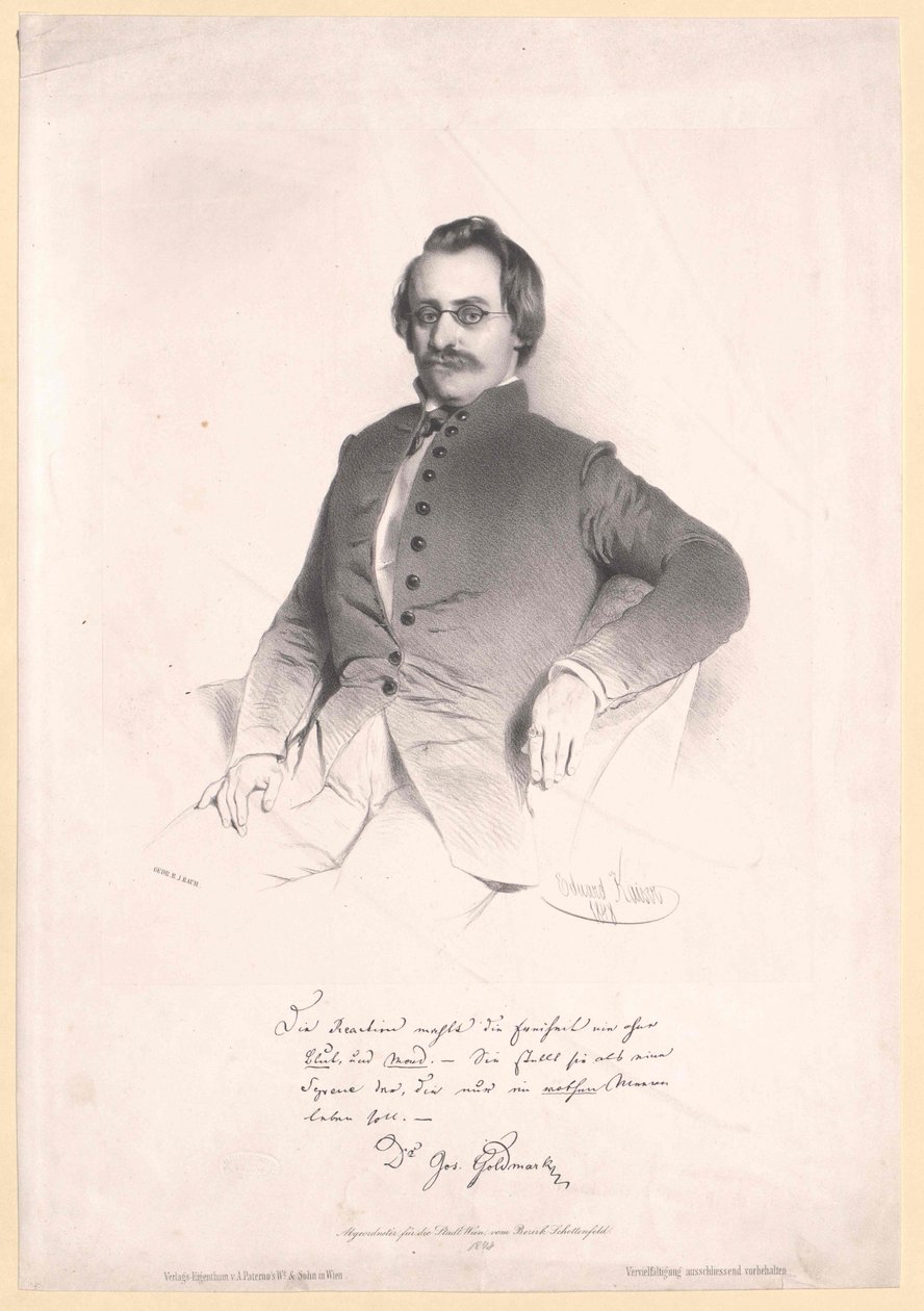 Joseph Goldmark od Artist Unknown