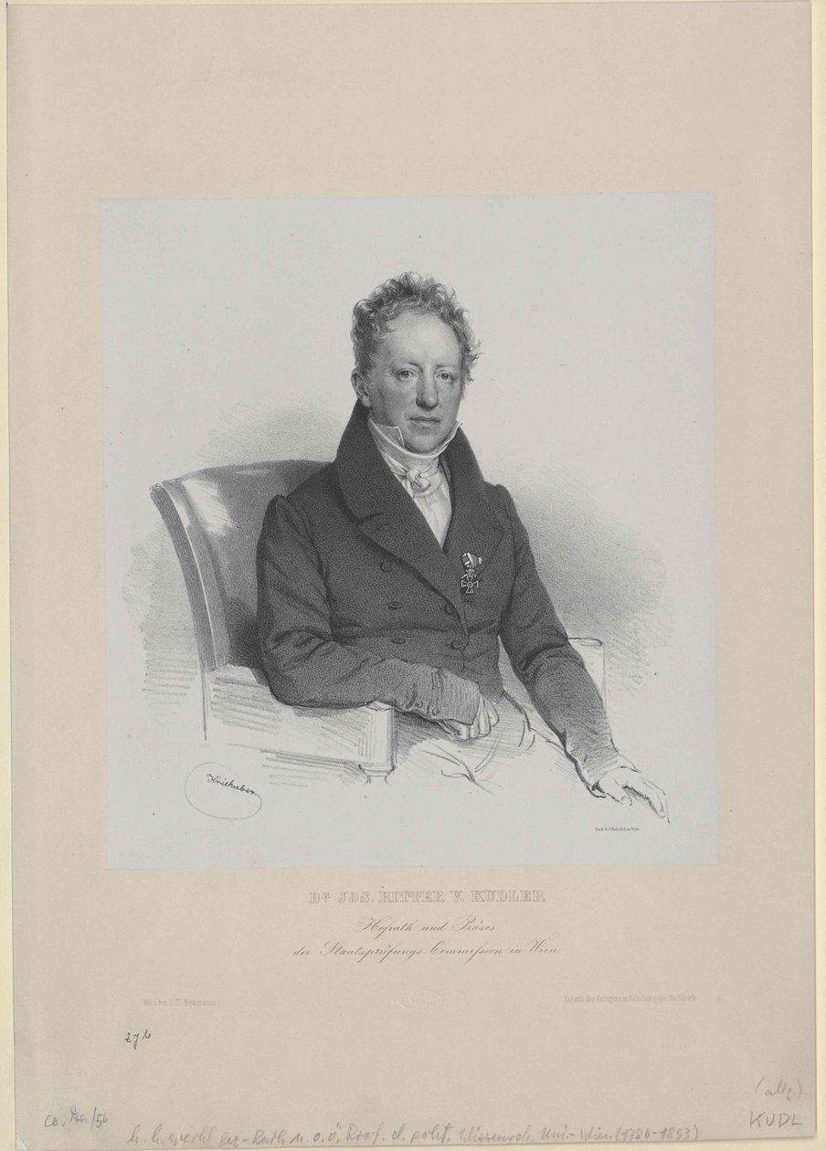 Joseph knight Kudler od Artist Unknown