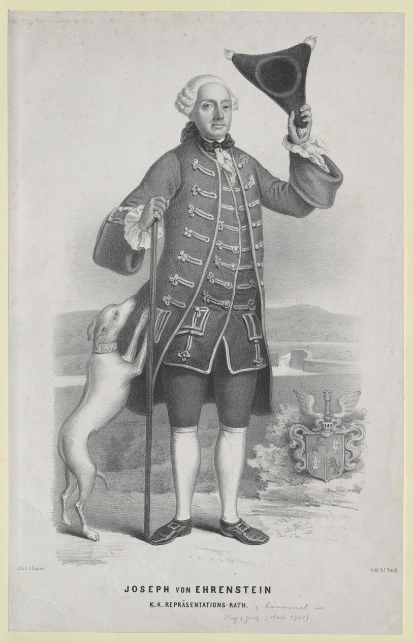 Joseph von Ehrenstein od Artist Unknown