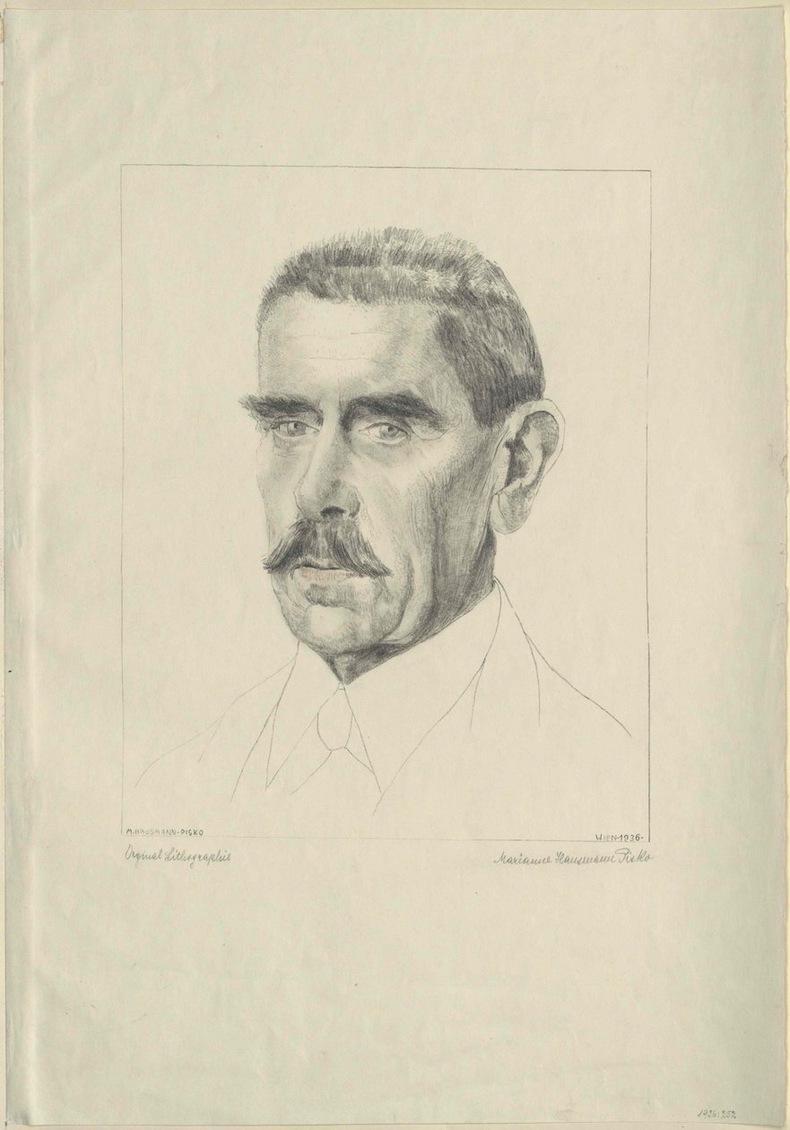 Julius von Wagner-Jauregg (tisk) od Artist Unknown