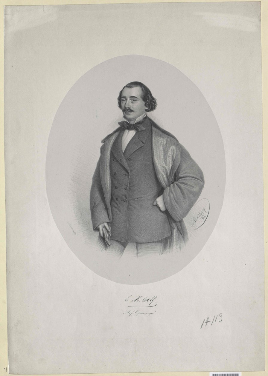 Karl Maria Wolf od Artist Unknown