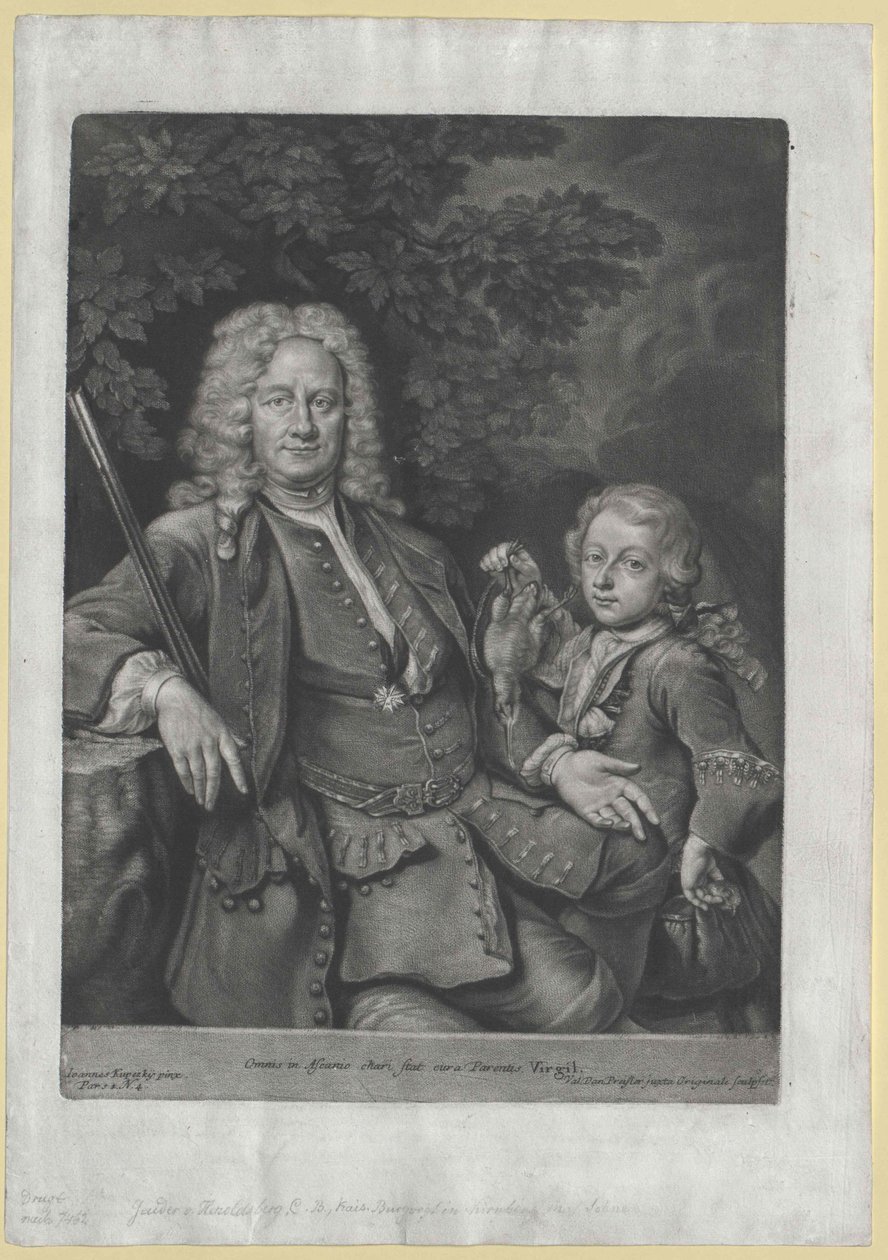 Karl benedict von Geuder-Heroldsberg od Artist Unknown