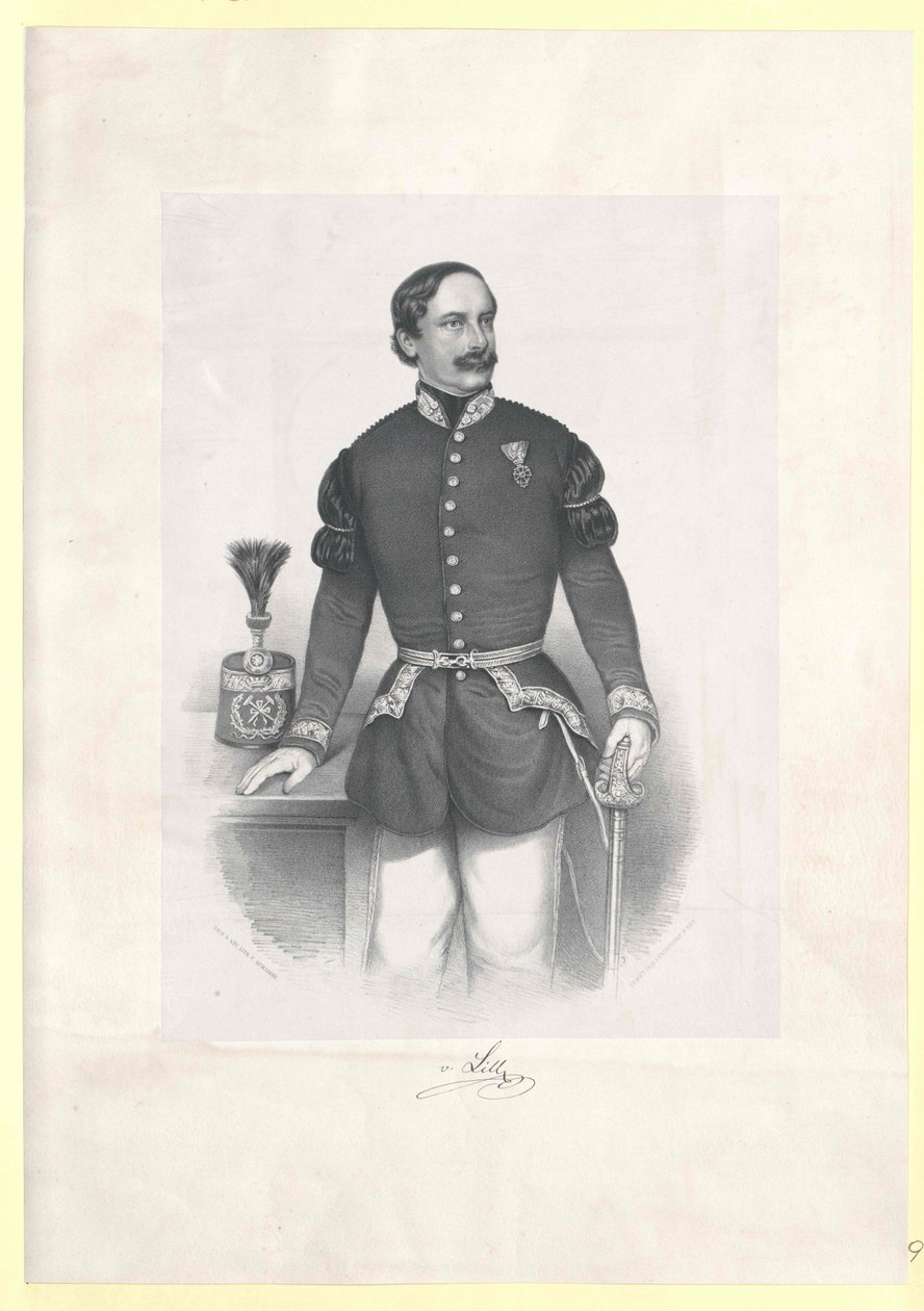 Karl von Lill-Lilienbach od Artist Unknown
