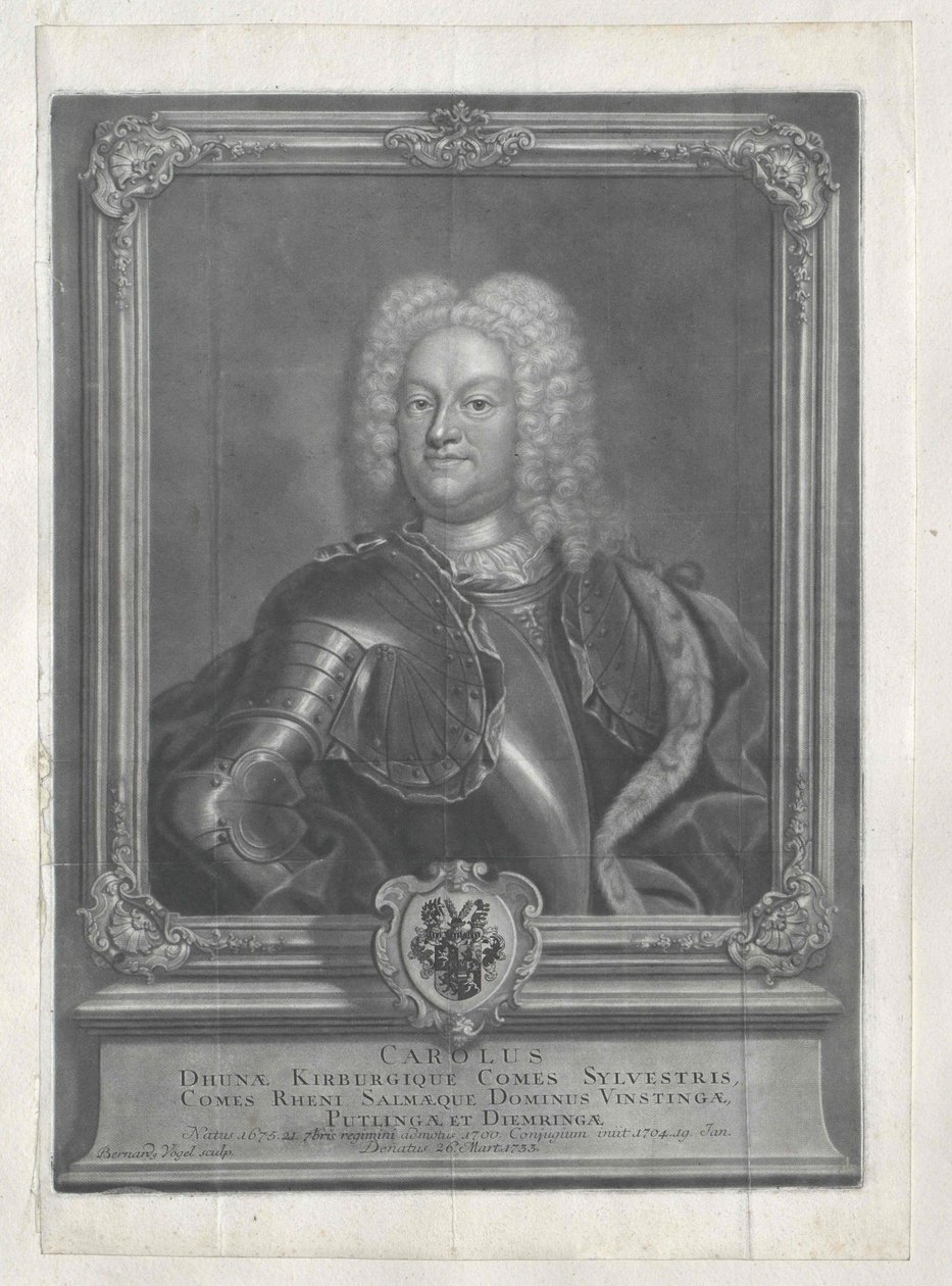 Karl von Salm od Artist Unknown