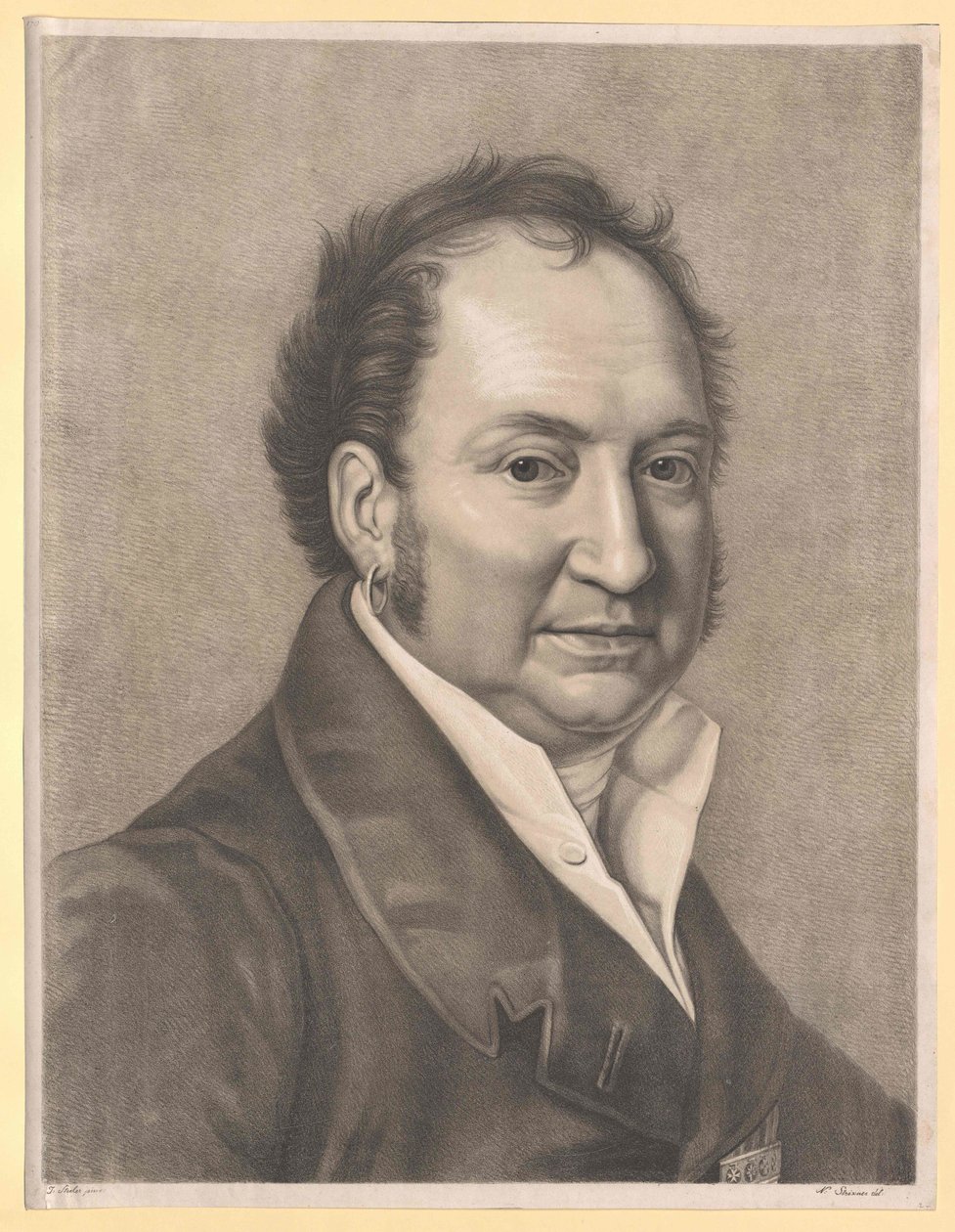 Bavorský král Maxmilián I. Josef od Artist Unknown