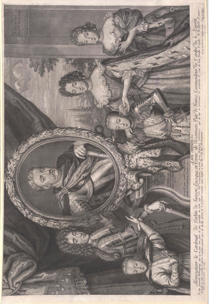 Polský král Johann III Sobieski od Artist Unknown
