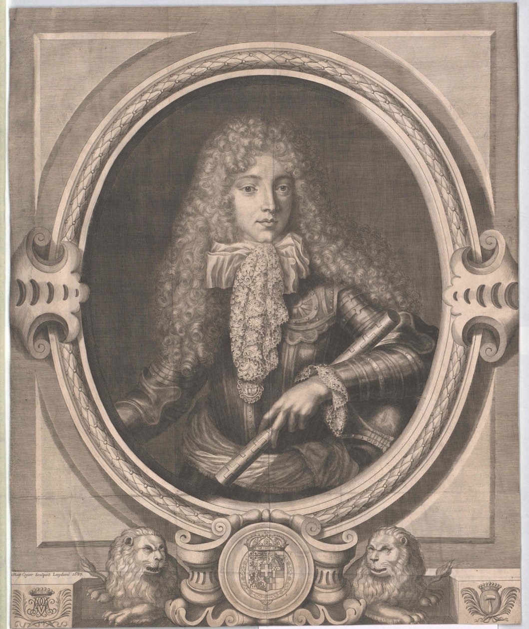 Sardinský král Viktor Amadeus I. od Artist Unknown