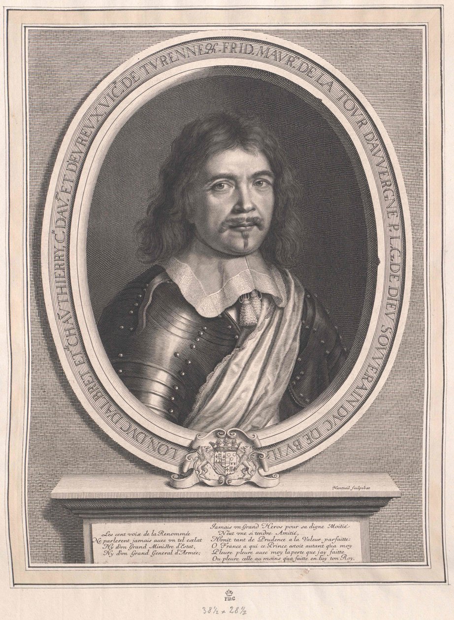 Věž Auvergne od Artist Unknown