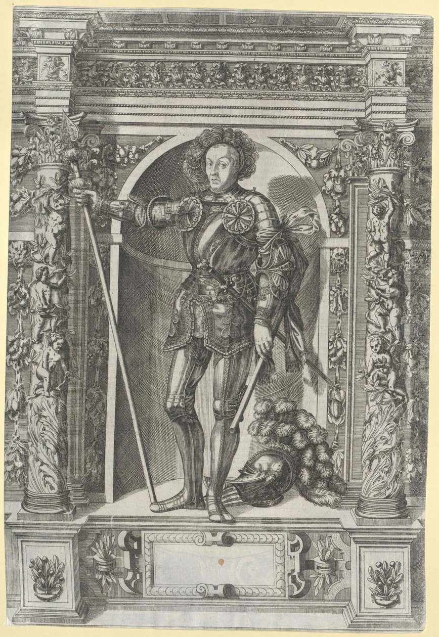zemský hessenský vévoda Filip I. vznešený od Artist Unknown