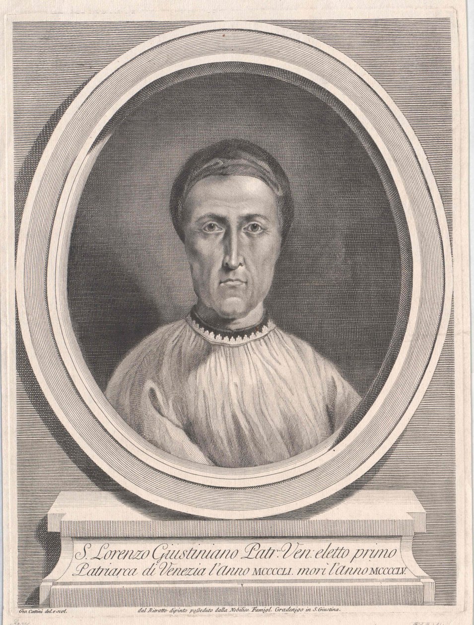 Lorenzo Giustiniani od Artist Unknown