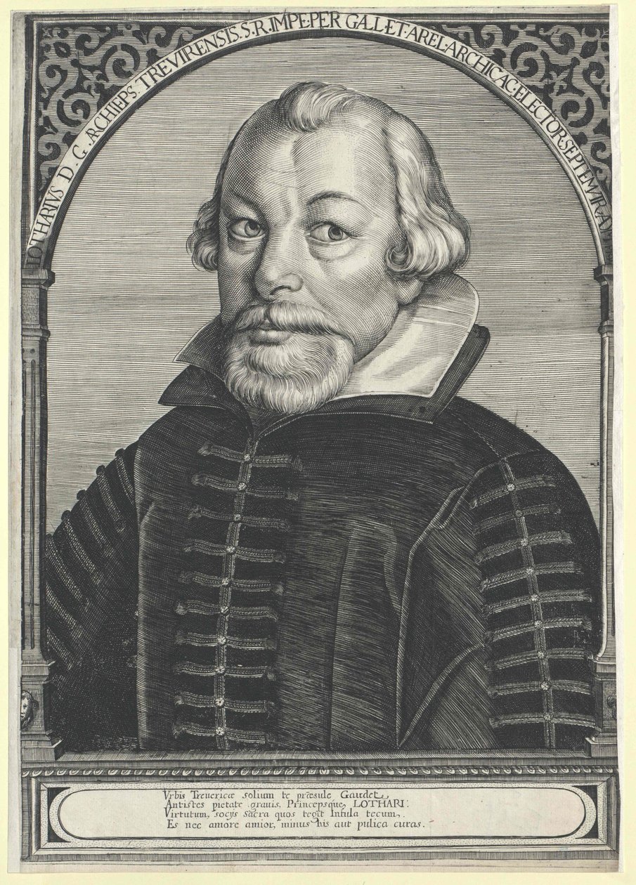 Lothar von Metternich od Artist Unknown