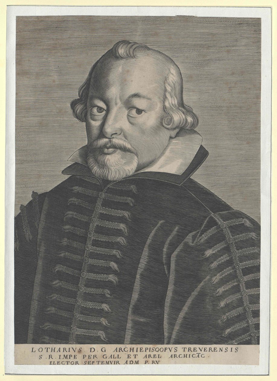 Lothar von Metternich od Artist Unknown