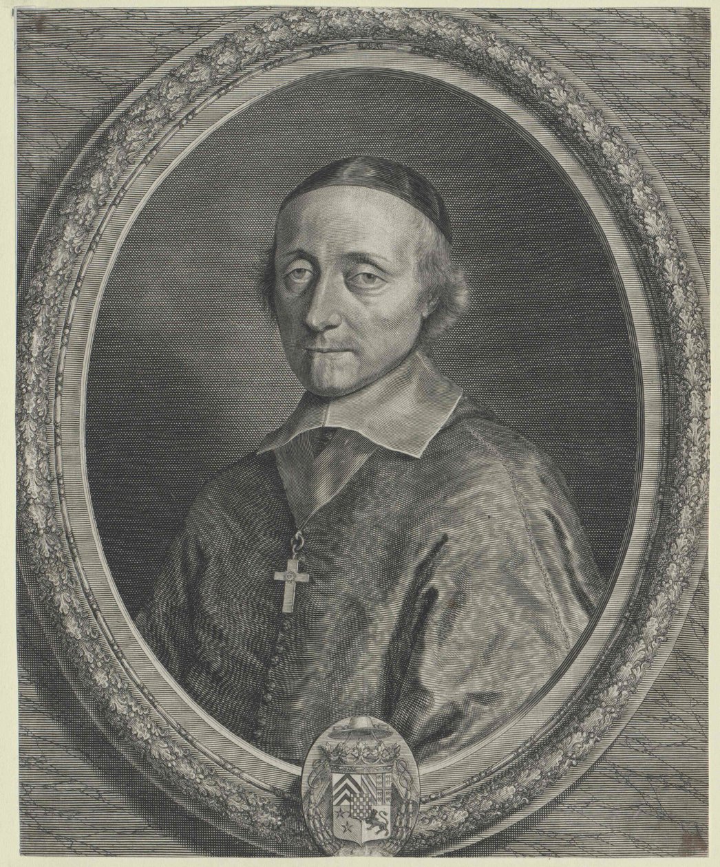Louis Hercule de Levis de Ventadour (tisk) od Artist Unknown