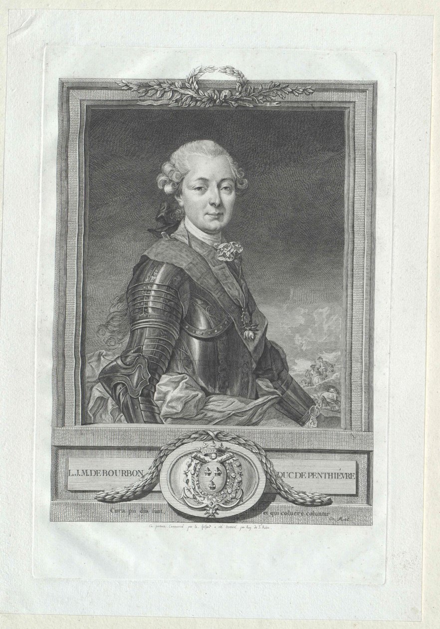 Louis Jean Marie Duc de Penthi00760072e od Artist Unknown