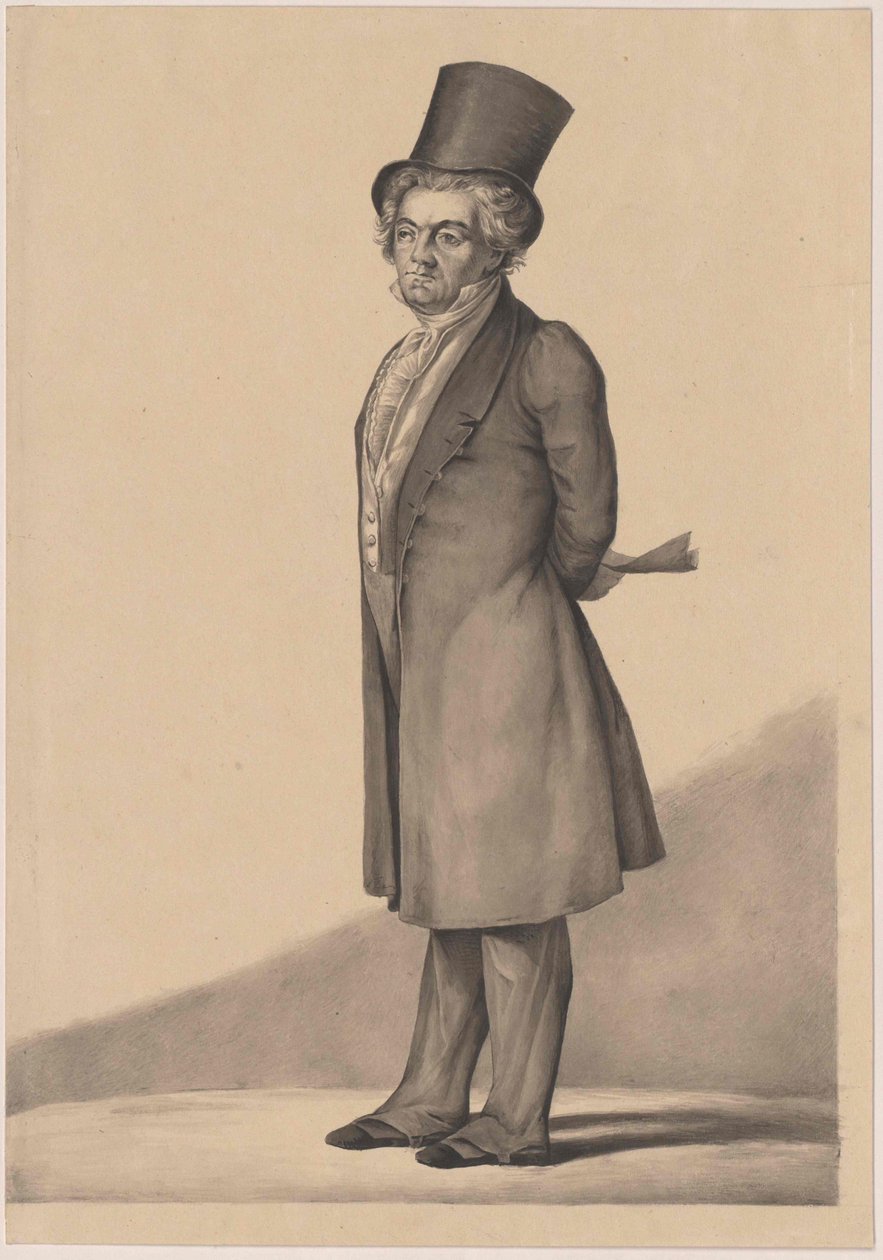 Ludwig van Beethoven od Artist Unknown