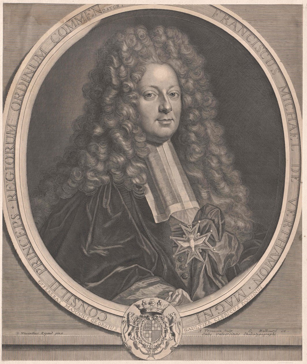 Marquess de Br00610075 Verthamon (tisk) od Artist Unknown