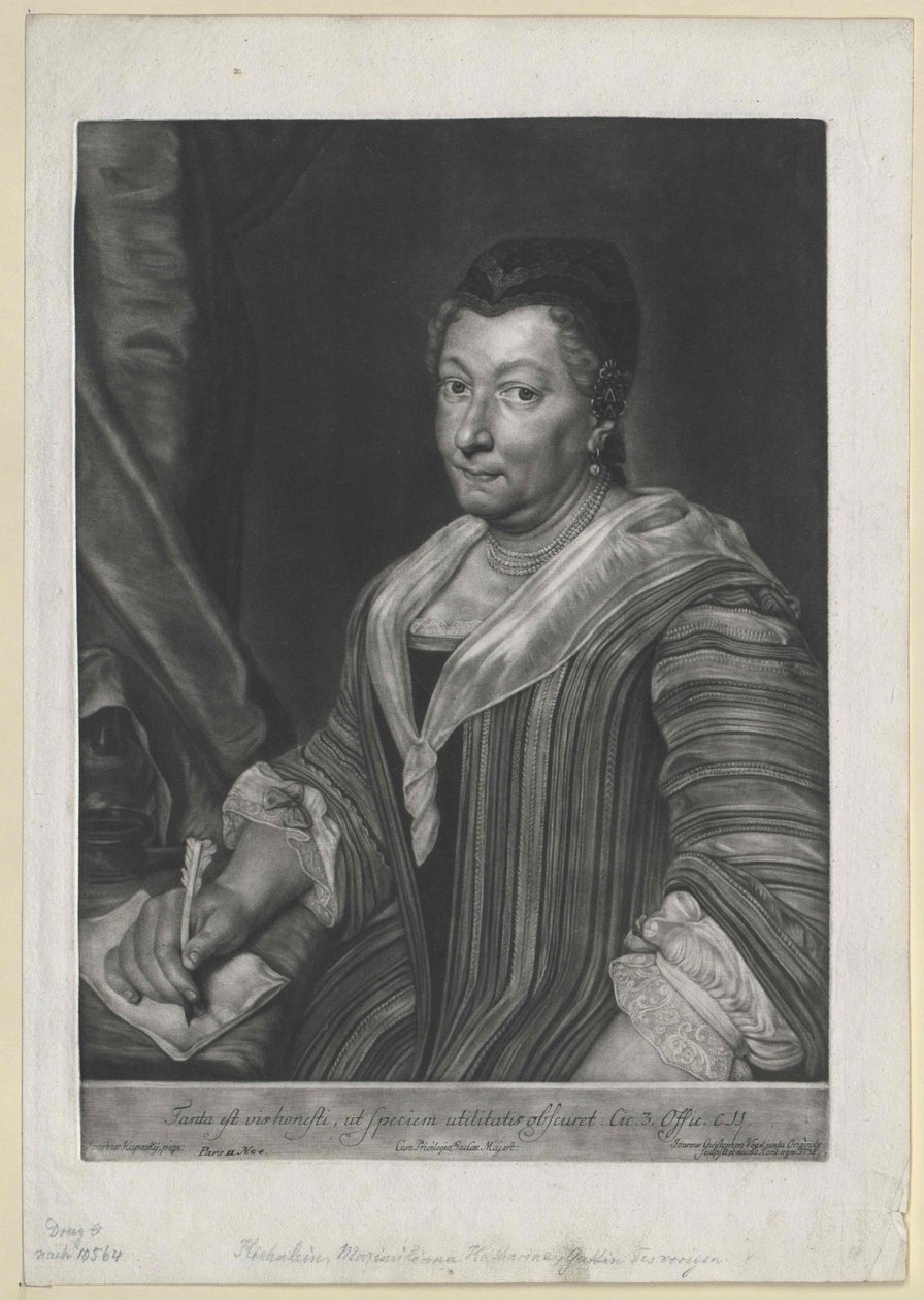 Maximilian Catherine Kiehnlein od Artist Unknown