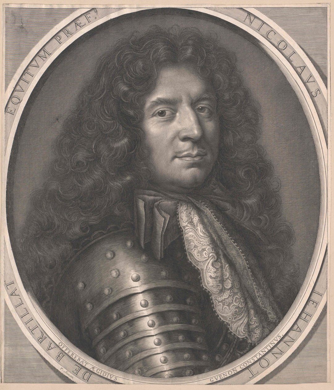 Nicolas Jehannot de Bartillat (tisk) od Artist Unknown