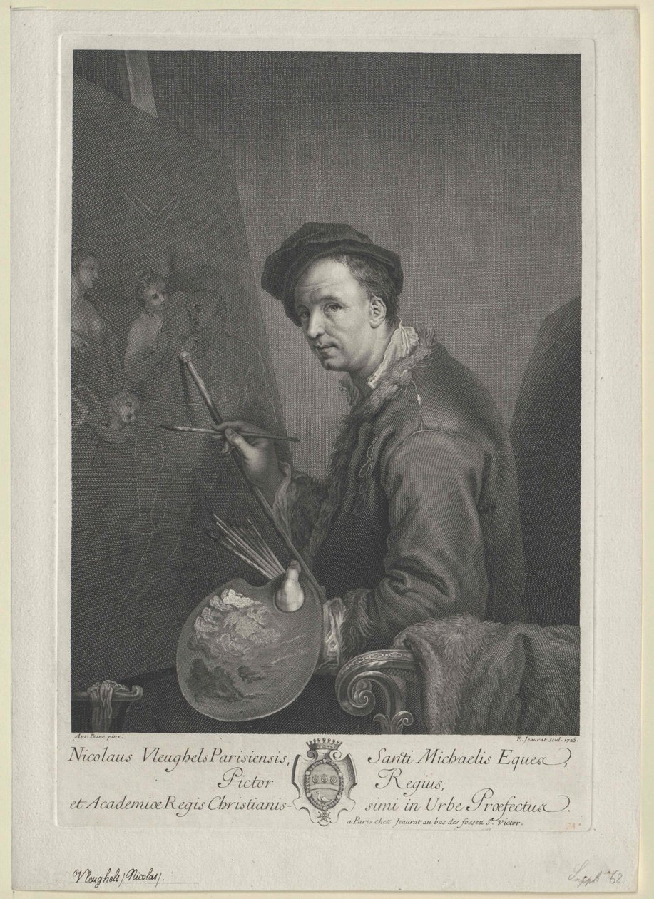 Nicolas Vleughels od Artist Unknown