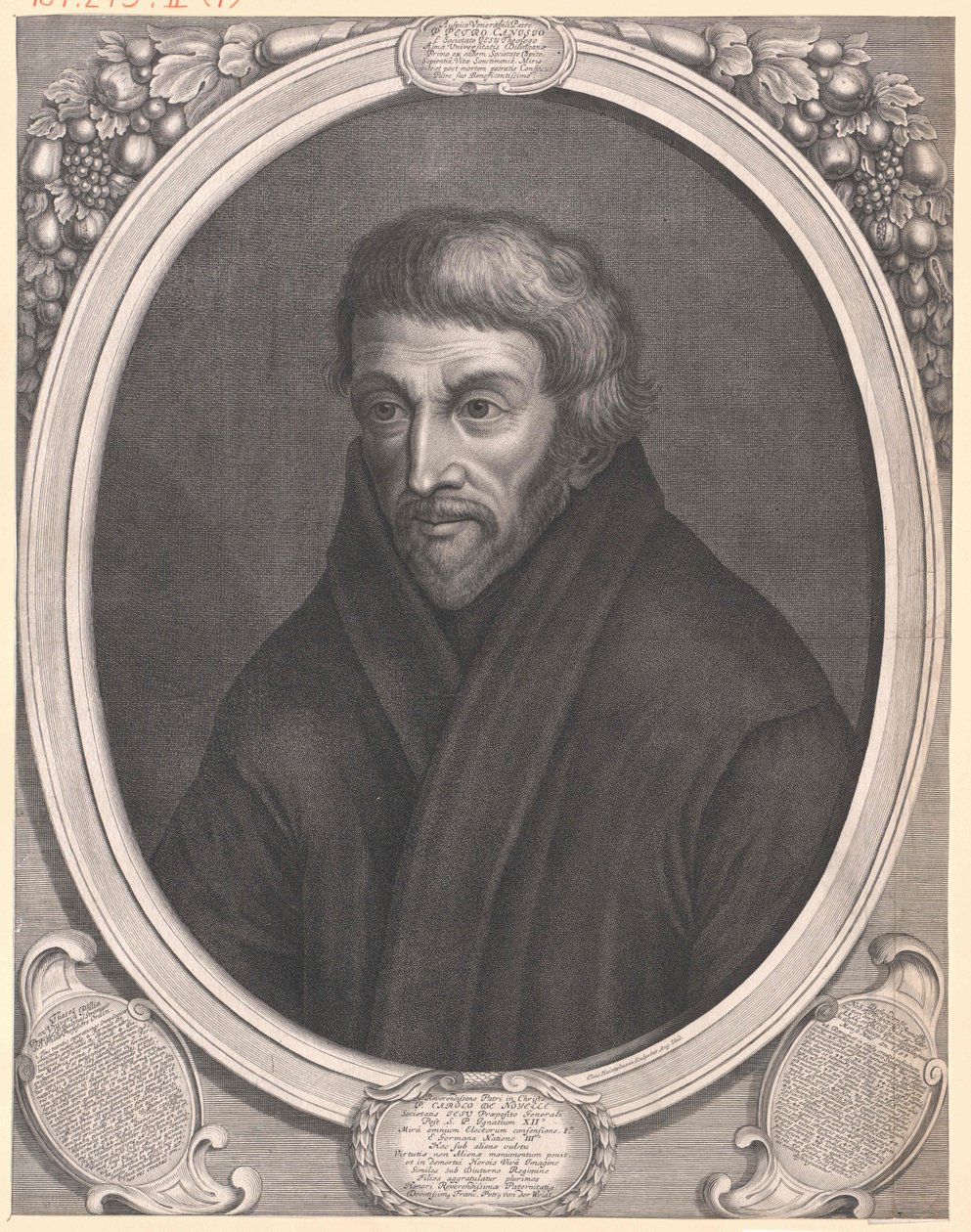 Peter Canisius od Artist Unknown