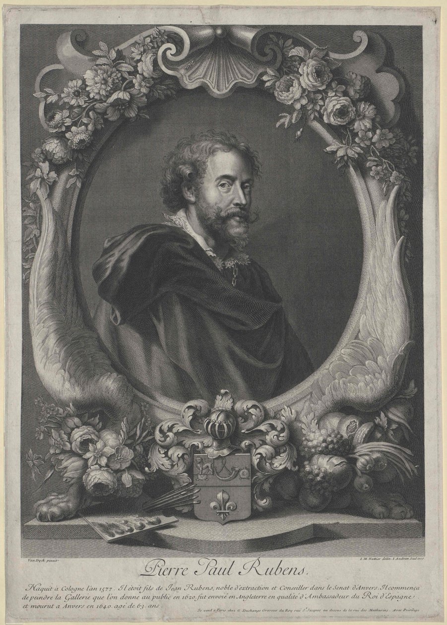 Peter Paul Rubens od Artist Unknown