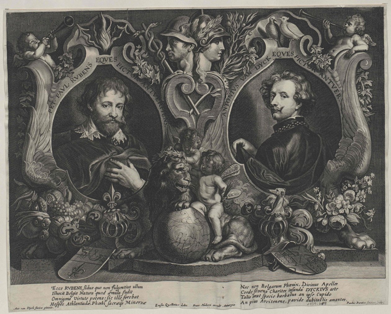 Peter Paul Rubens od Artist Unknown