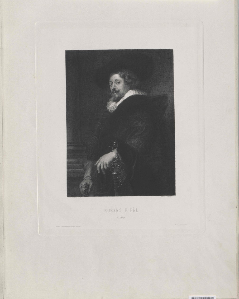Peter Paul Rubens od Artist Unknown