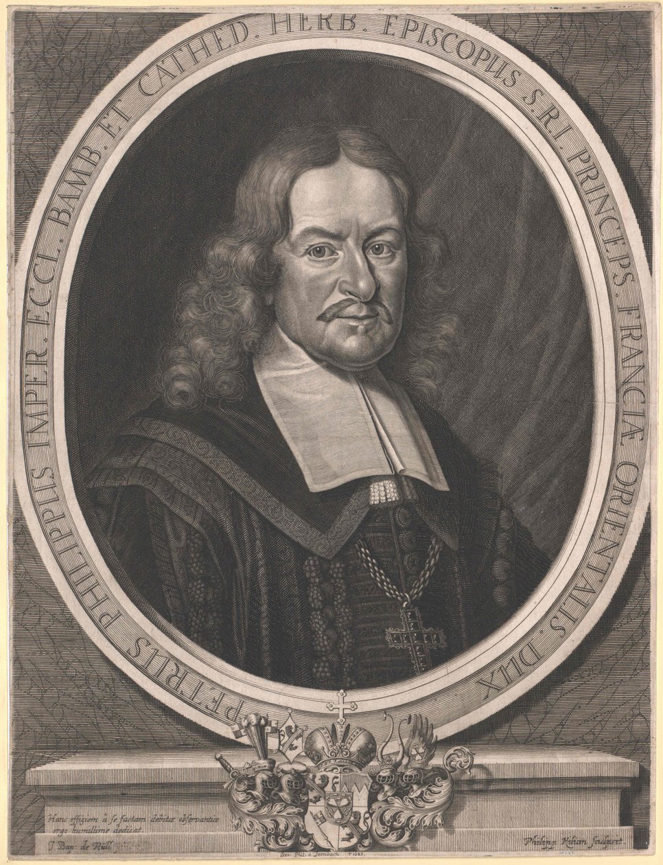 Peter Philipp von Dernbach od Artist Unknown
