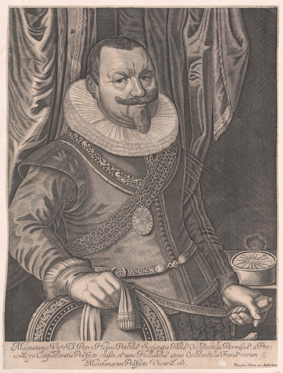 Peter Pietersen Heyn od Artist Unknown