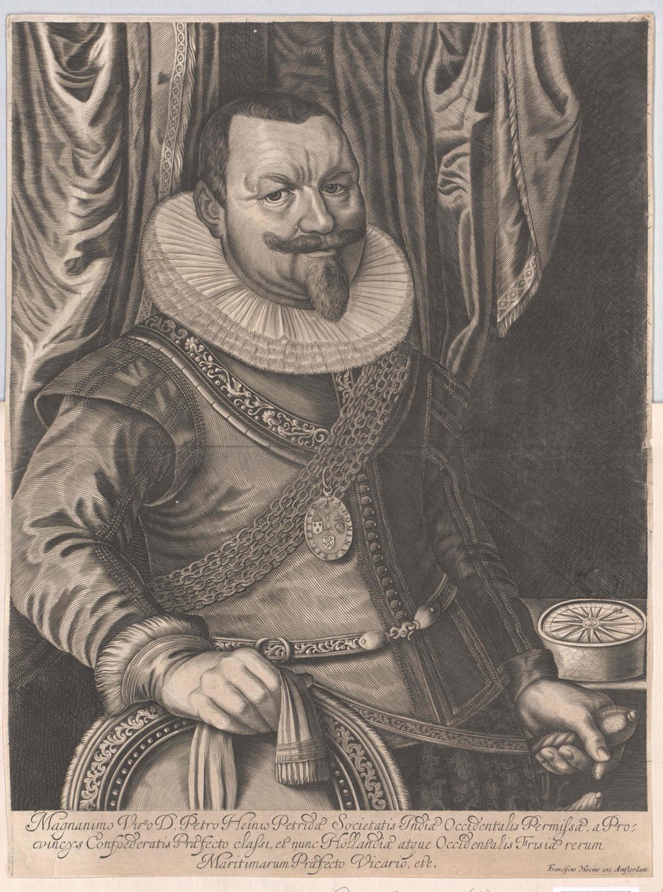 Peter Pietersen Heyn od Artist Unknown