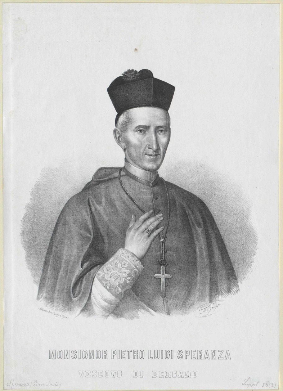 Pietro Luigi Speranza od Artist Unknown