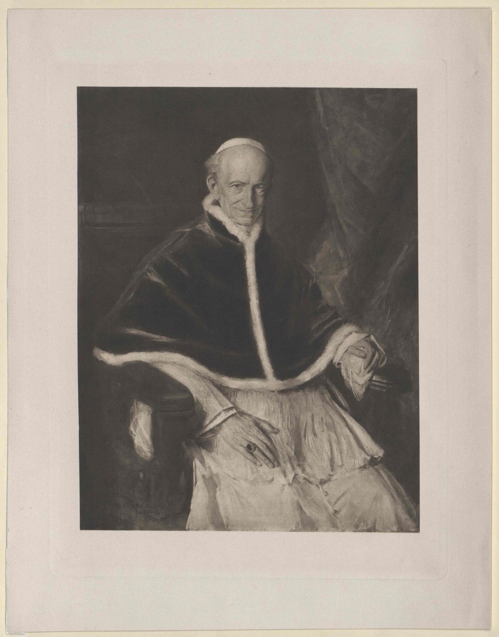 Papež Lev XIII. od Artist Unknown