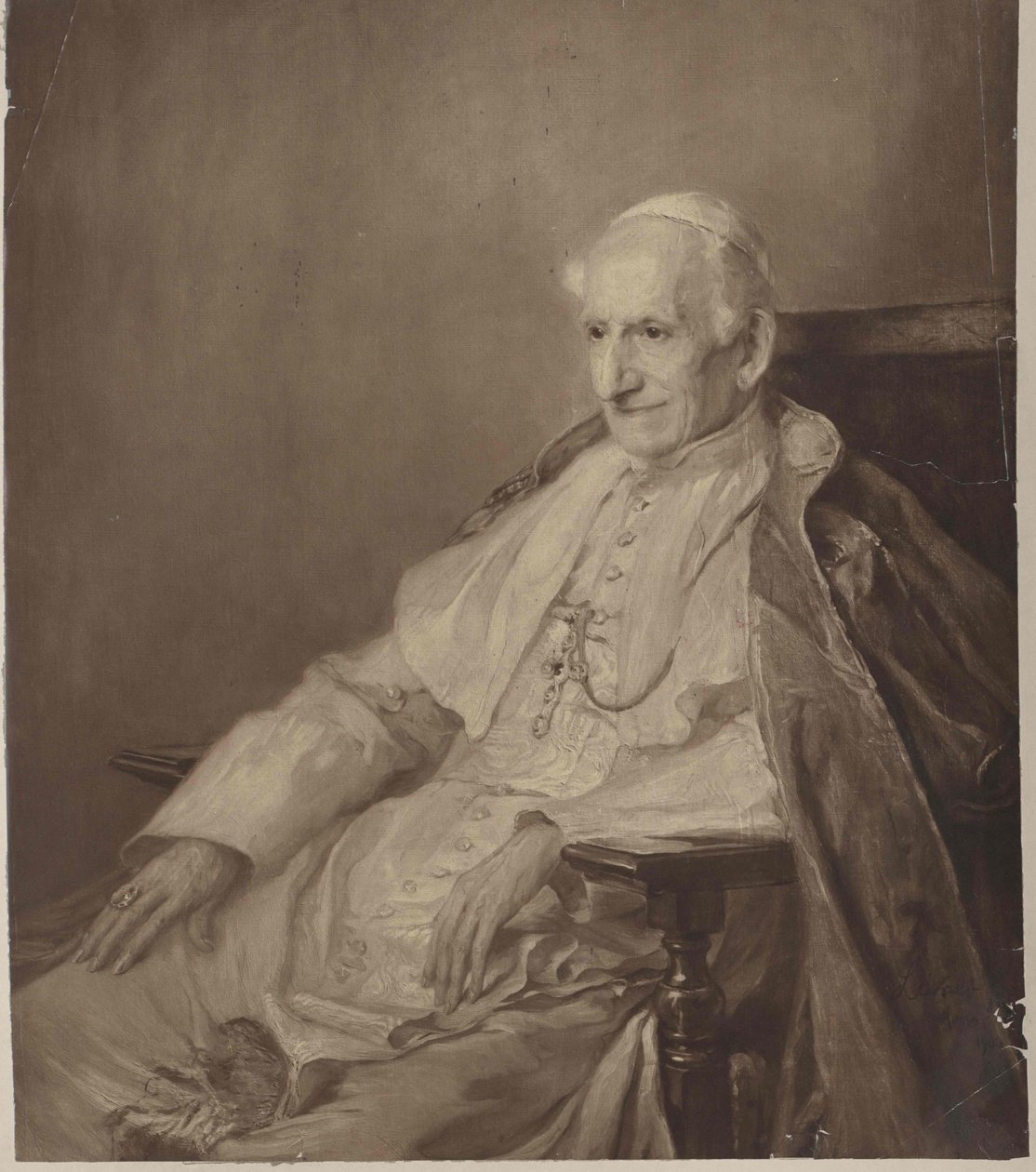 Papež Lev XIII. od Artist Unknown