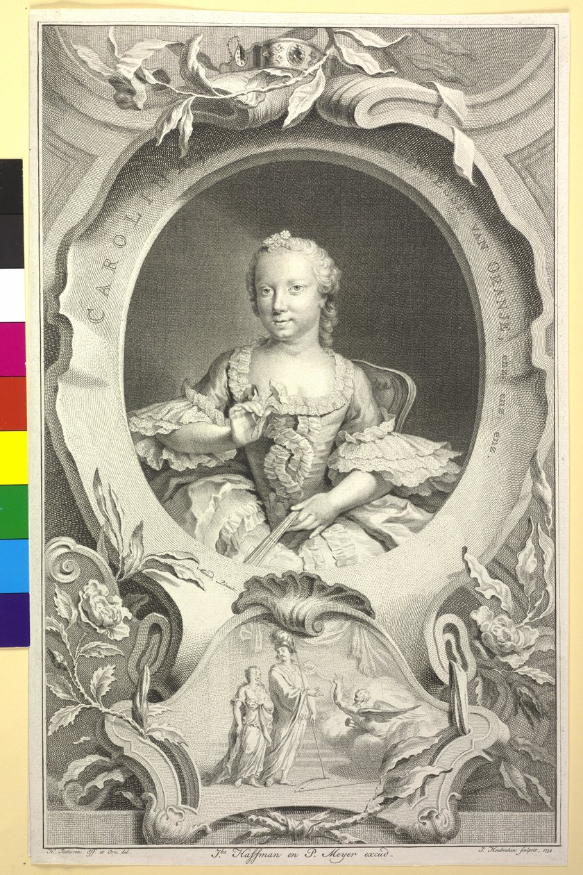 Princ Oranžsko-nasavský Wilhelm V. od Artist Unknown